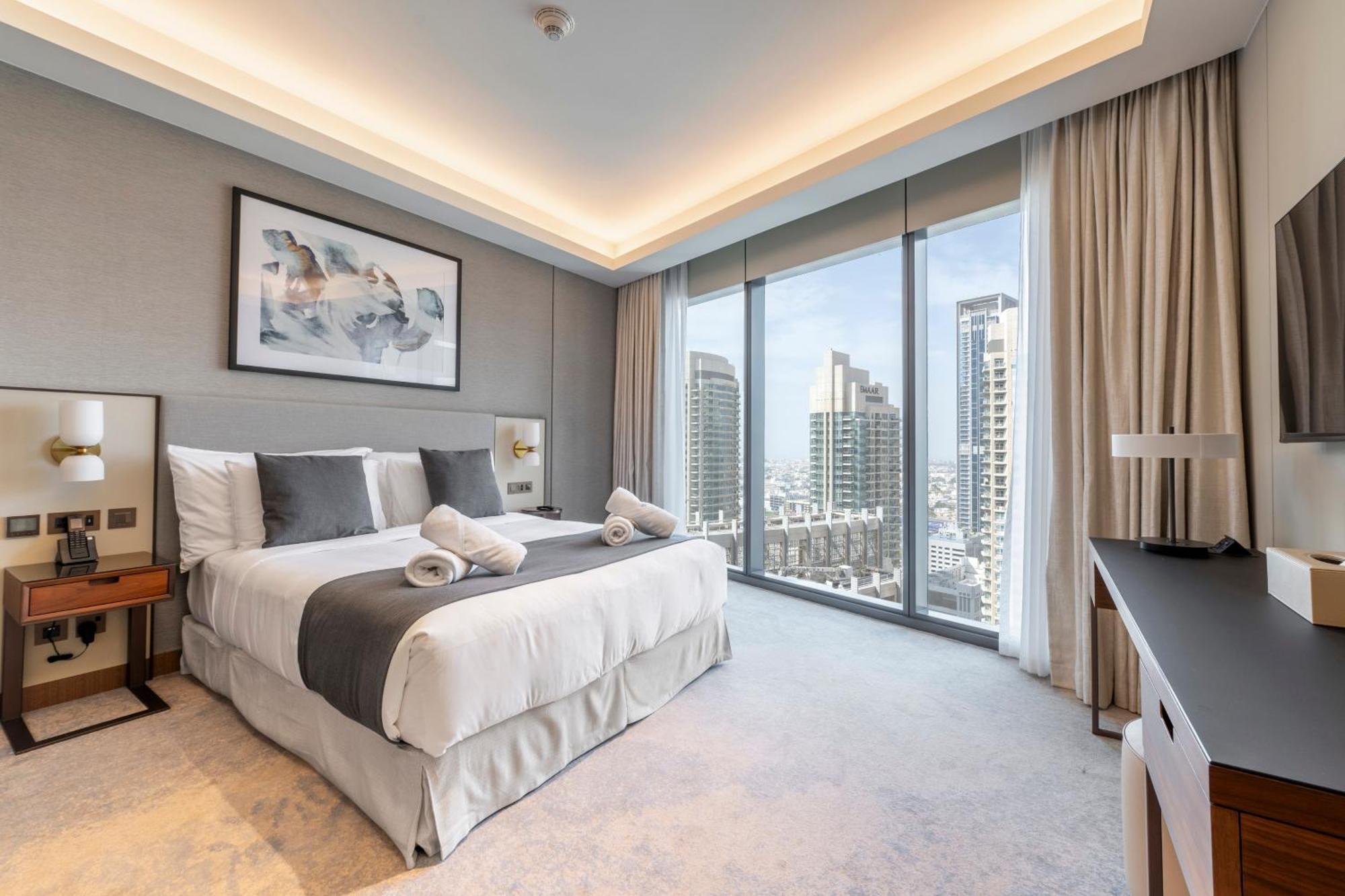 Address Dubai Opera Residences By Qstay Extérieur photo