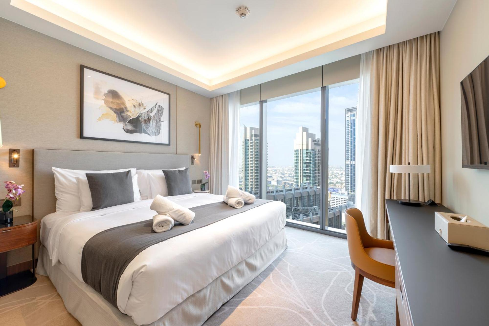 Address Dubai Opera Residences By Qstay Extérieur photo