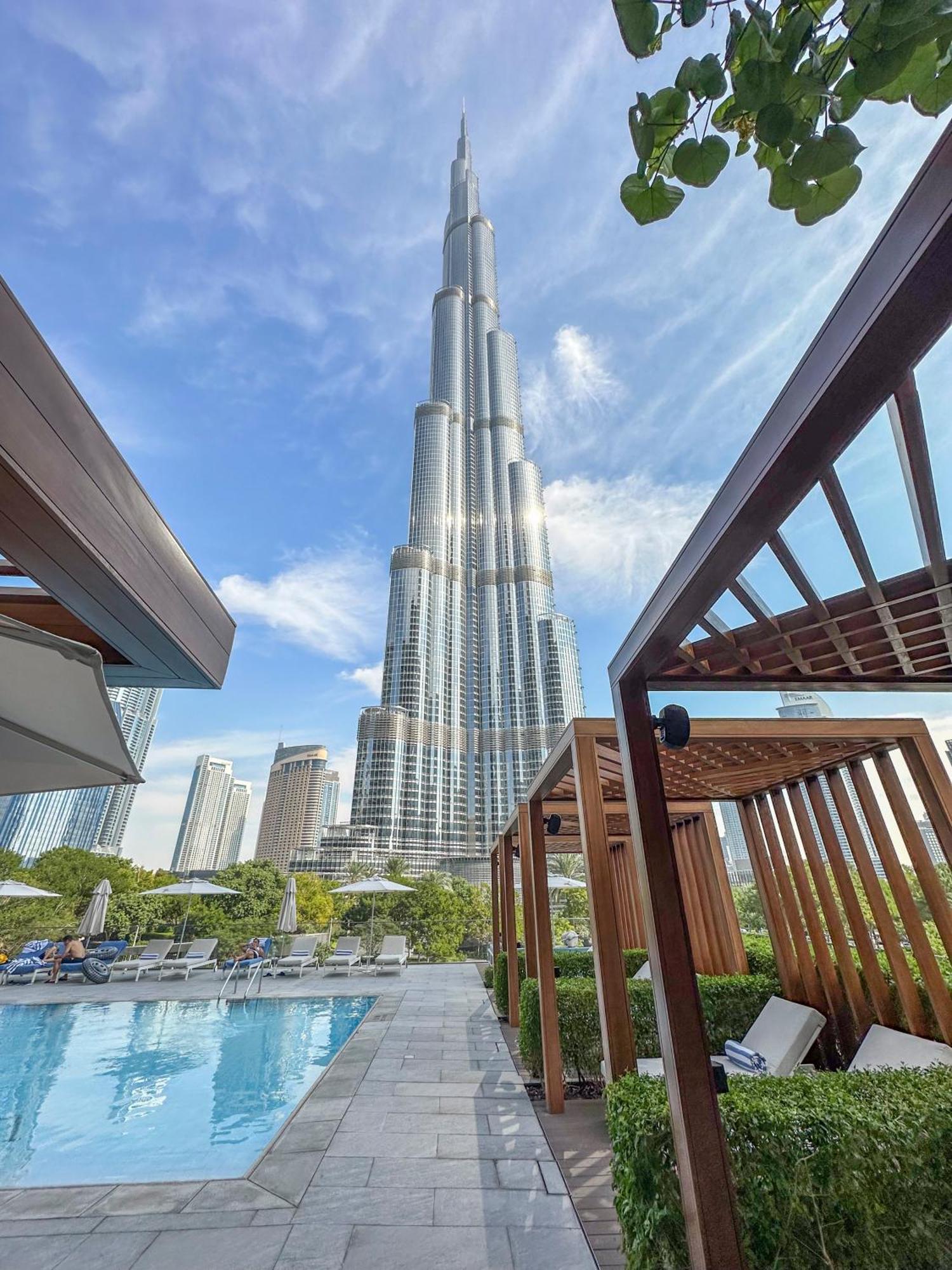 Address Dubai Opera Residences By Qstay Extérieur photo