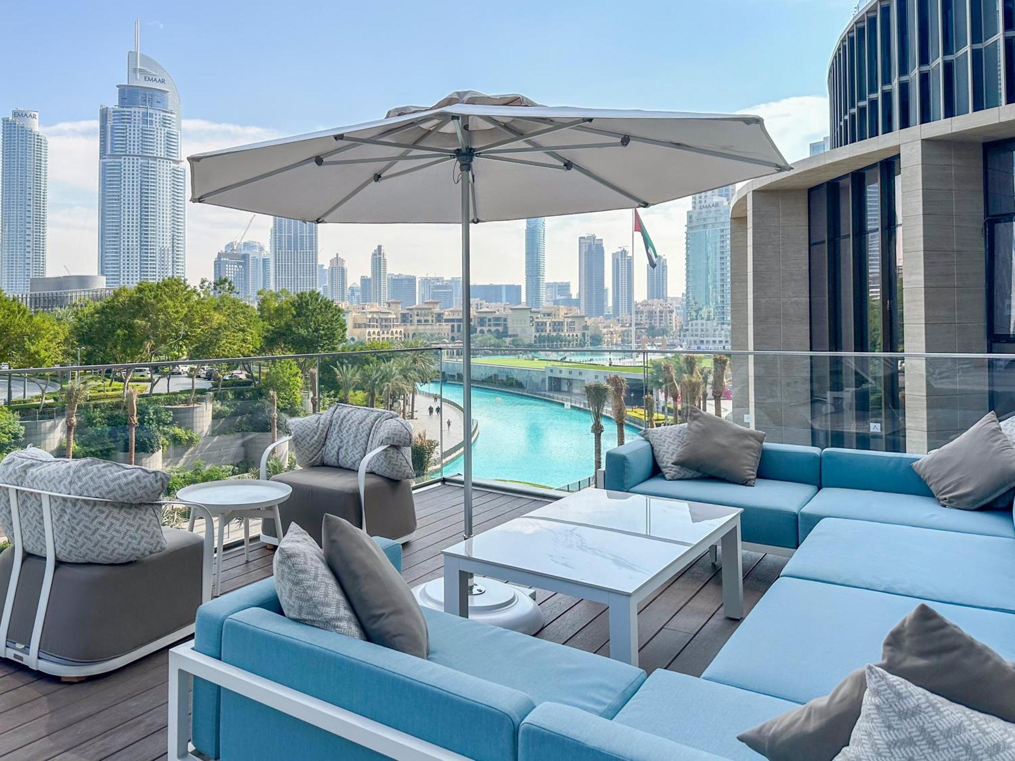 Address Dubai Opera Residences By Qstay Extérieur photo