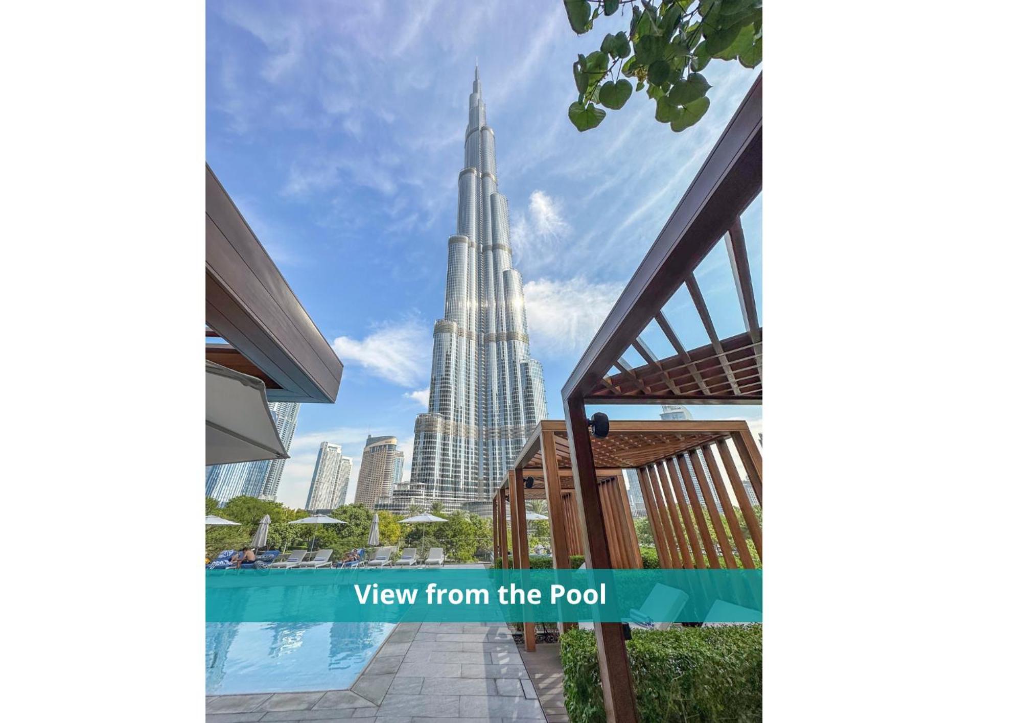Address Dubai Opera Residences By Qstay Extérieur photo