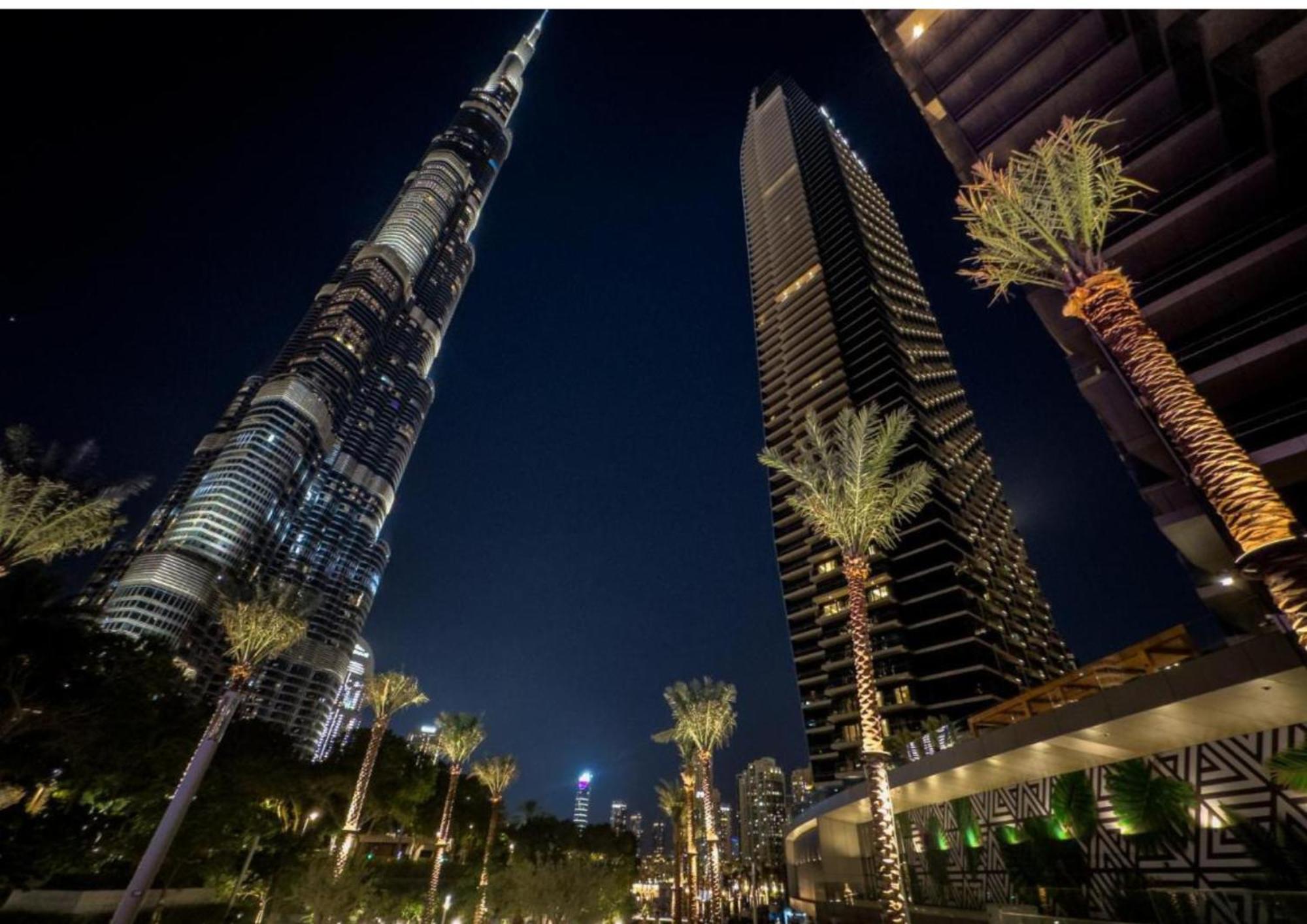 Address Dubai Opera Residences By Qstay Extérieur photo