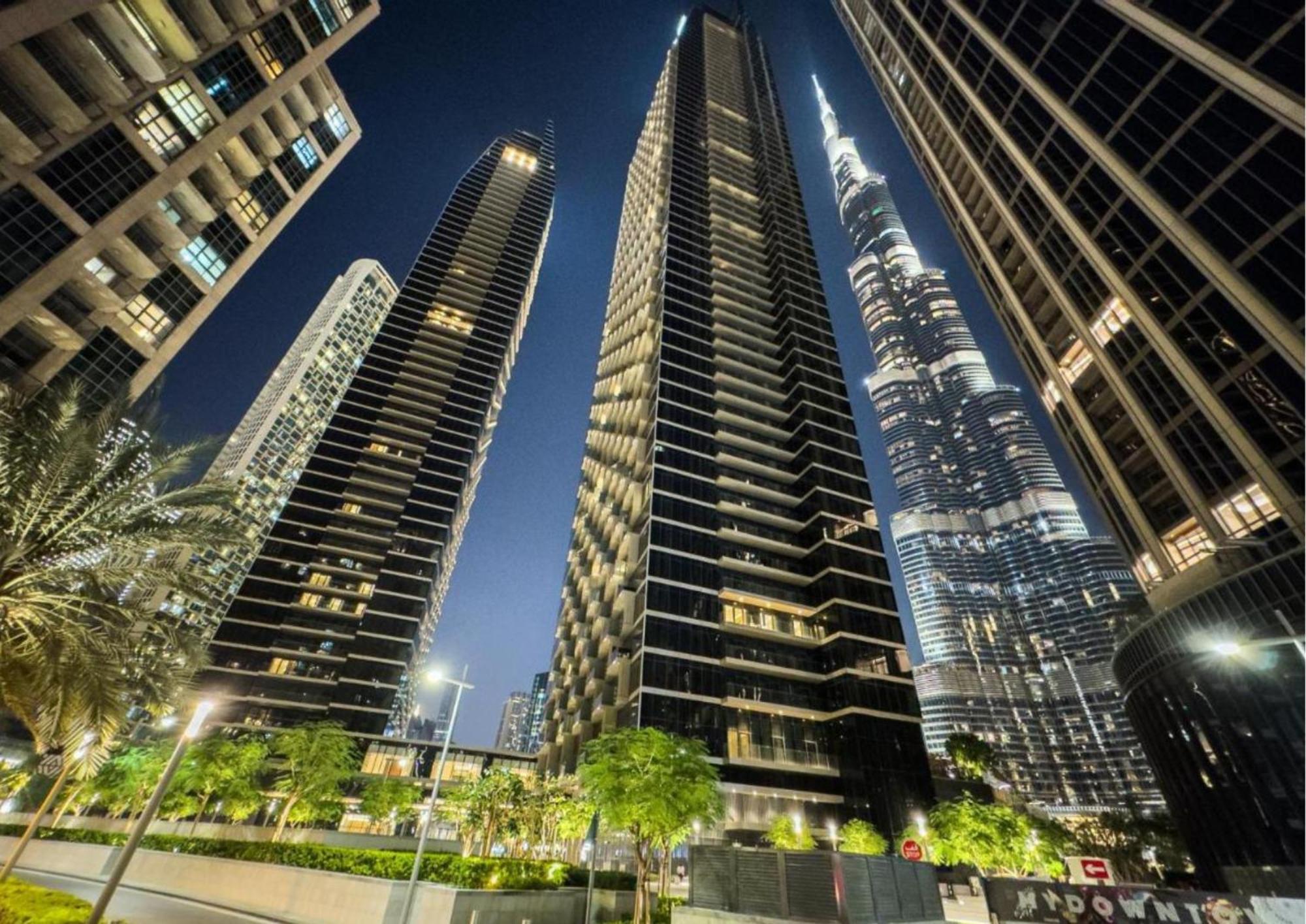 Address Dubai Opera Residences By Qstay Extérieur photo