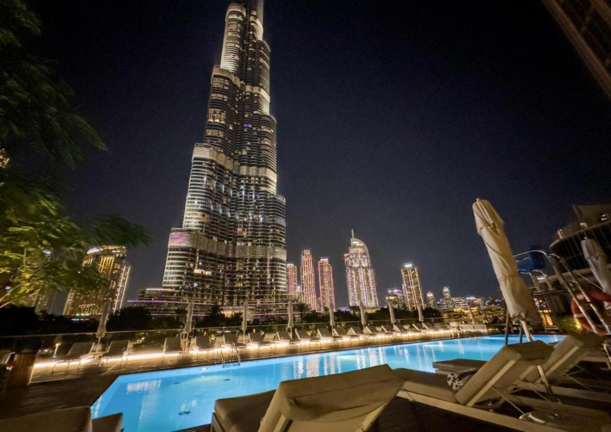 Address Dubai Opera Residences By Qstay Extérieur photo